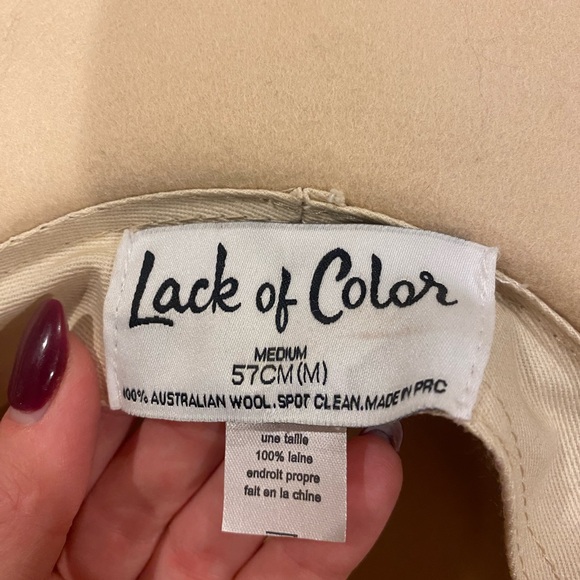 Lack of Color Hat - Picture 4 of 4